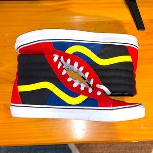 Vans skate high size 11.5 no box worn once